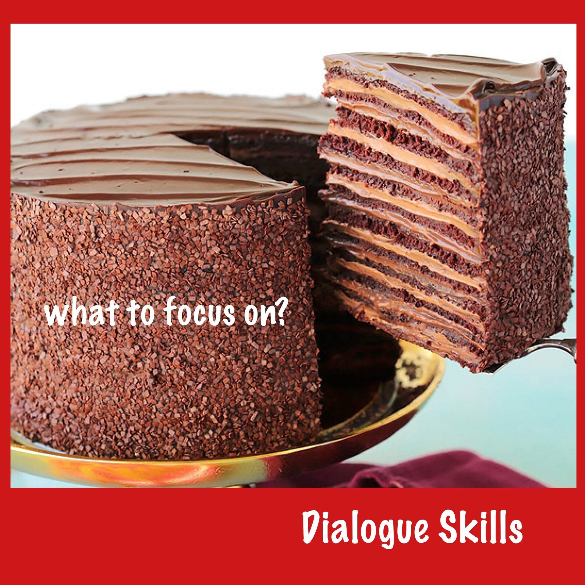 Cake What focus?