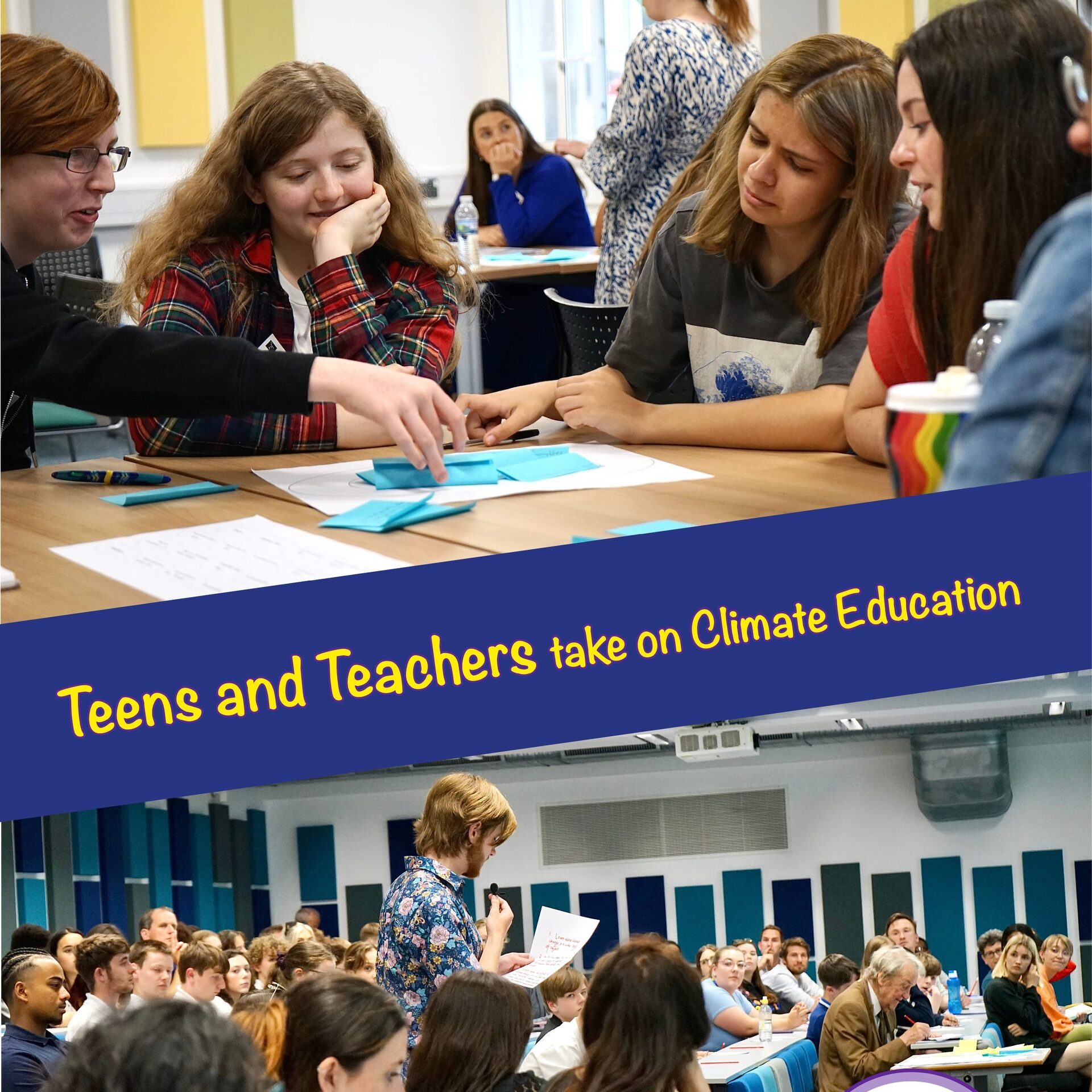 Teens and Teachers